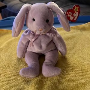 1996 Vintage Floppity Purple Beanie Baby